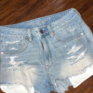 American Eagle / Miss Me shorts